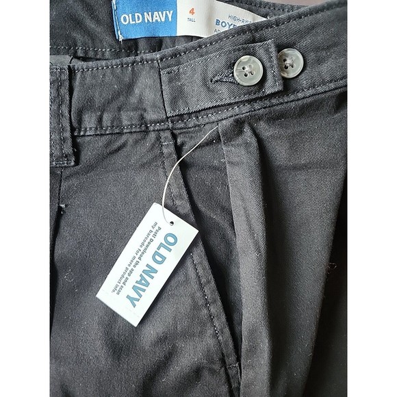 Old Navy Classic Black Straight Leg Trousers - Picture 8 of 9